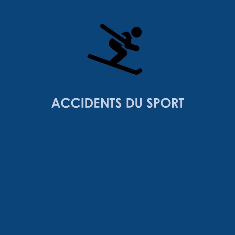 Défense des sportifs blessés lors d’un accident