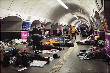 Blessés et morts après un attentat terroriste dans le métro